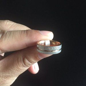 Love Only You engagement ring